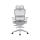 Sihoo B100 Mesh biały z podnóżkiem - 1605508 - zdjęcie